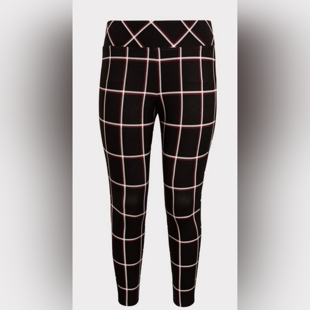 Pixie Skinny Studio Luxe Ponte High-Rise Pant